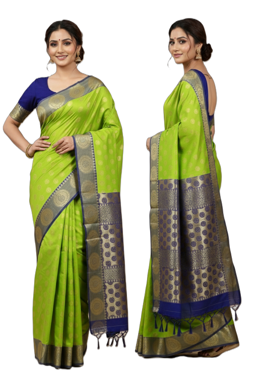 Kanjivaram Semi Silk