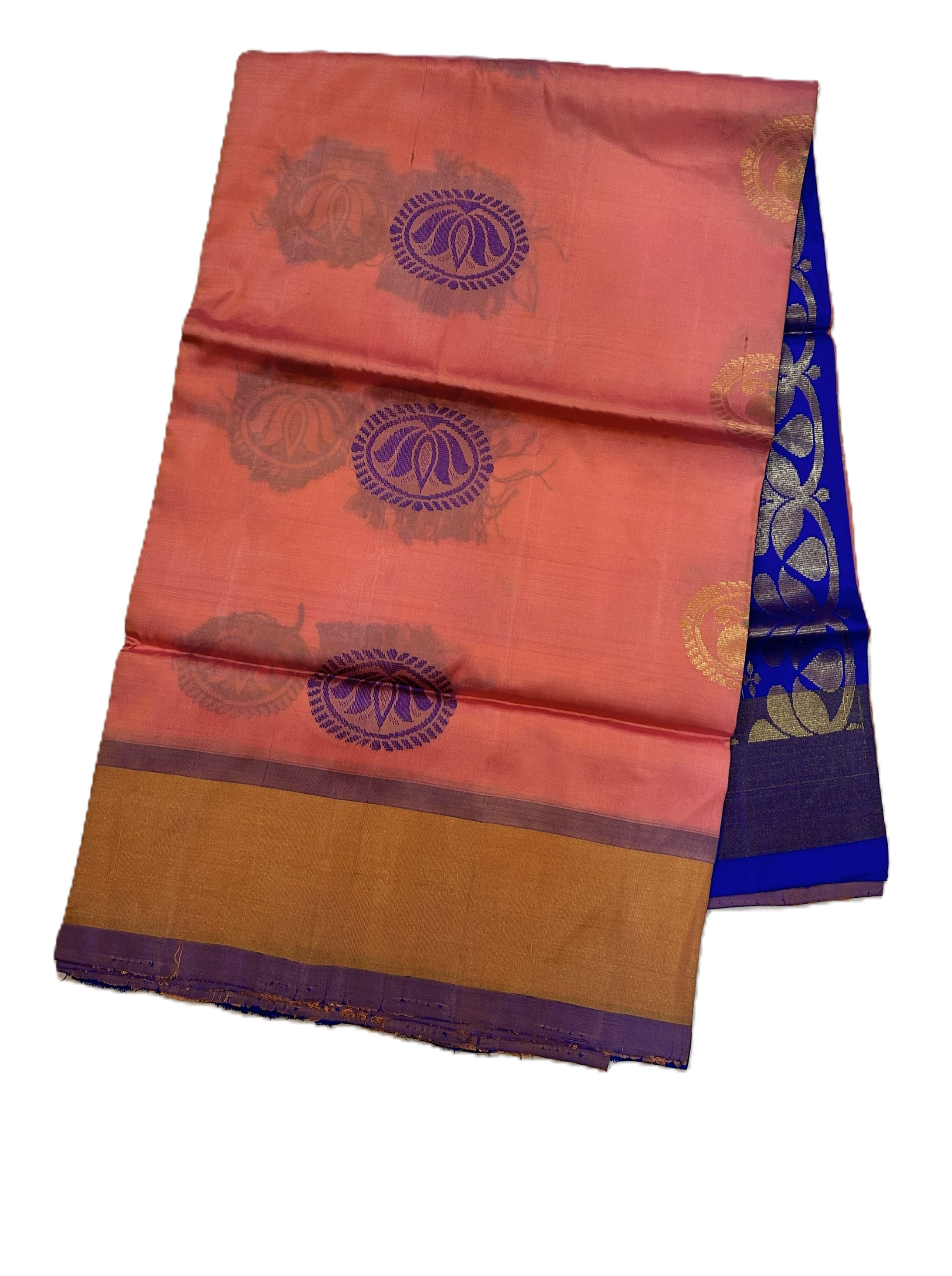 Handloom Uppada Pure Soft Silk