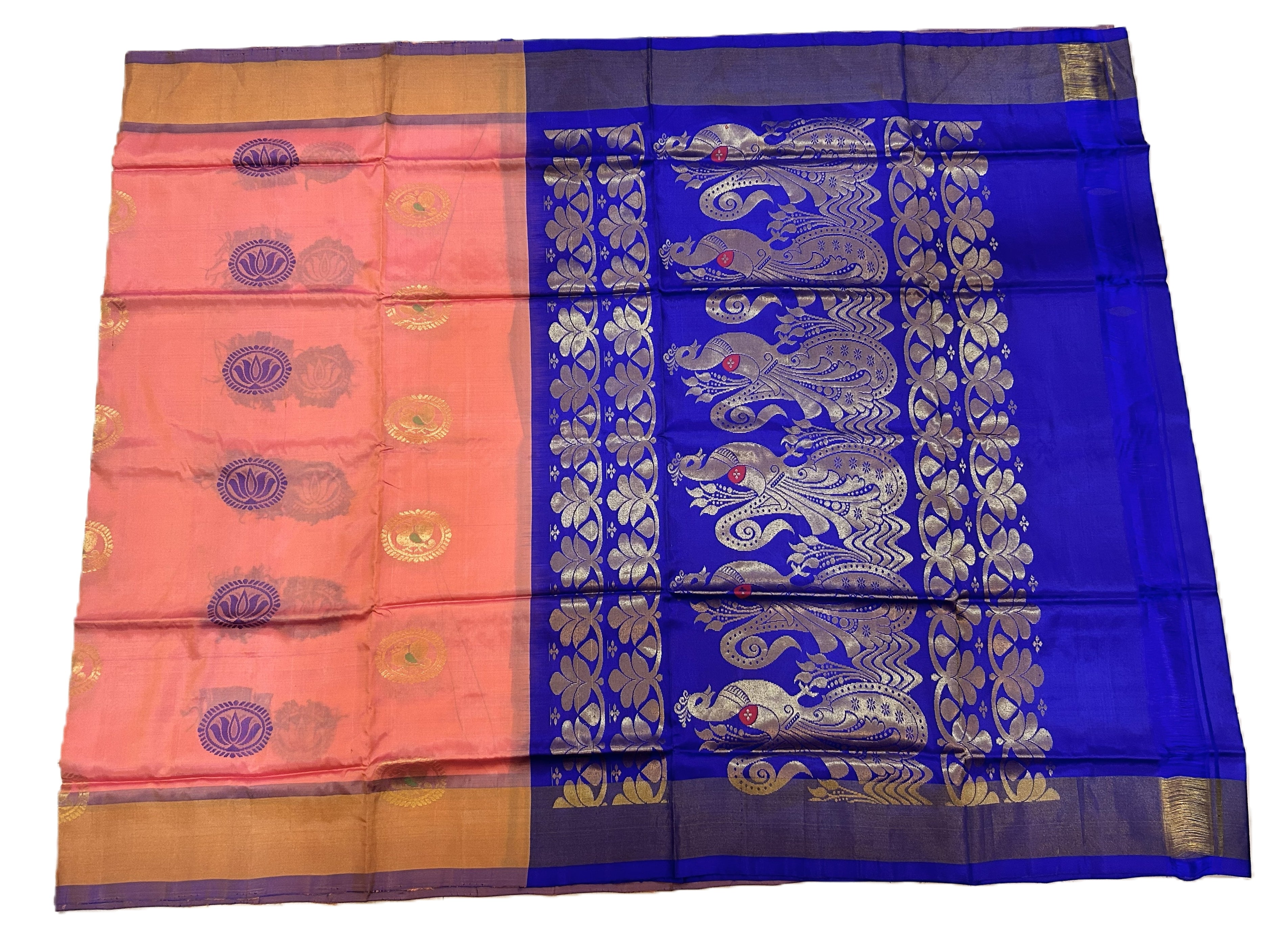 Handloom Uppada Pure Soft Silk