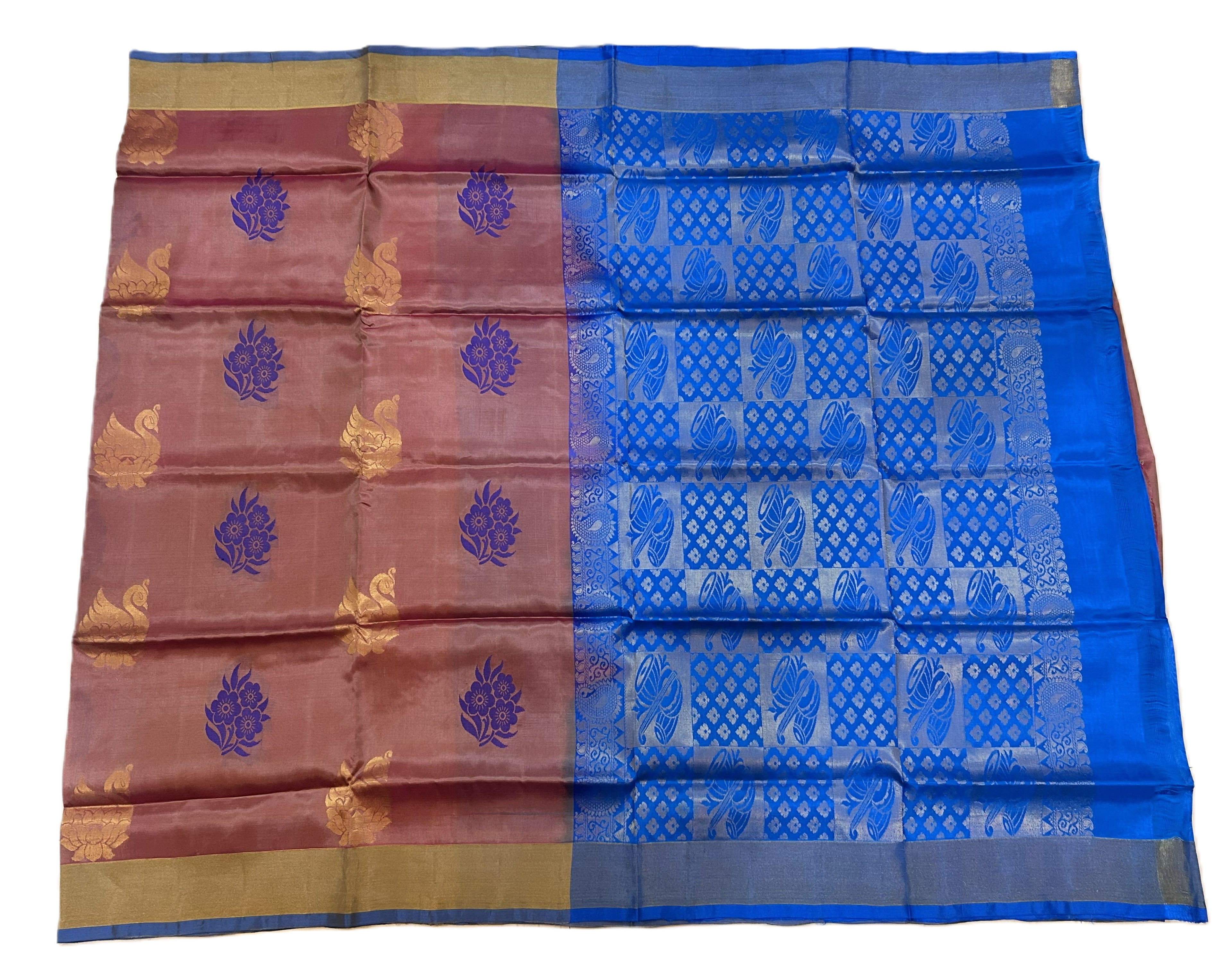 Handloom Uppada Pure Soft Silk