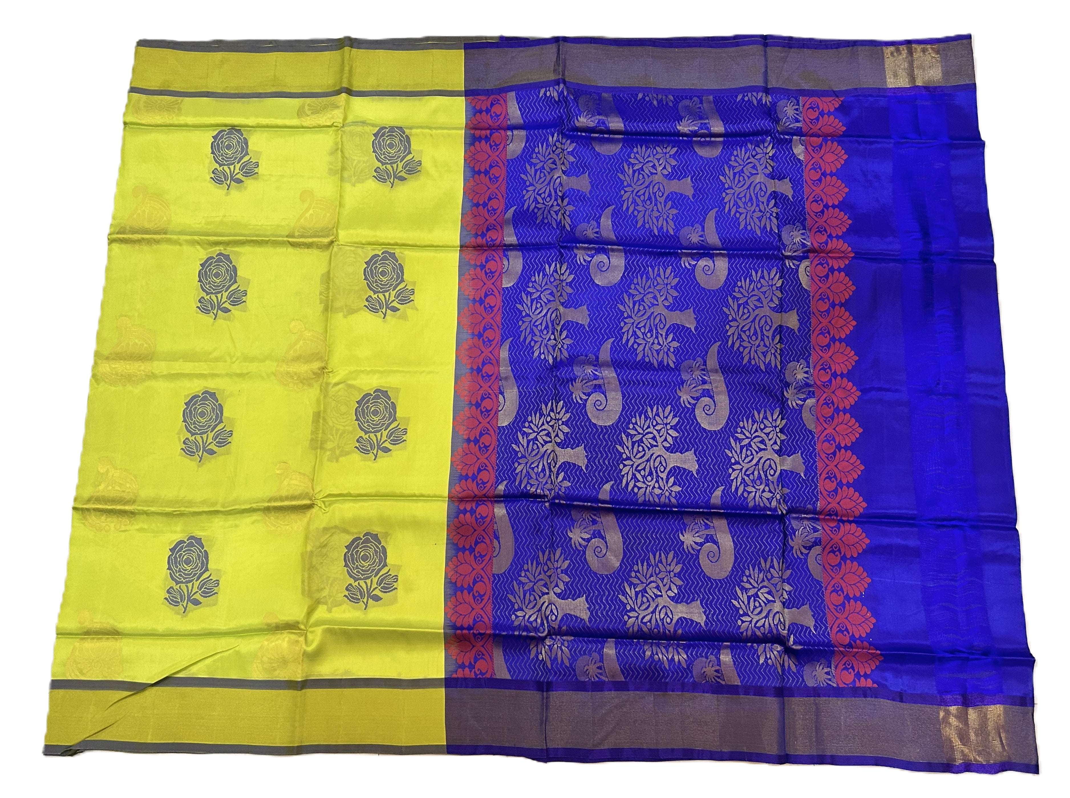 Handloom Uppada Pure Soft Silk