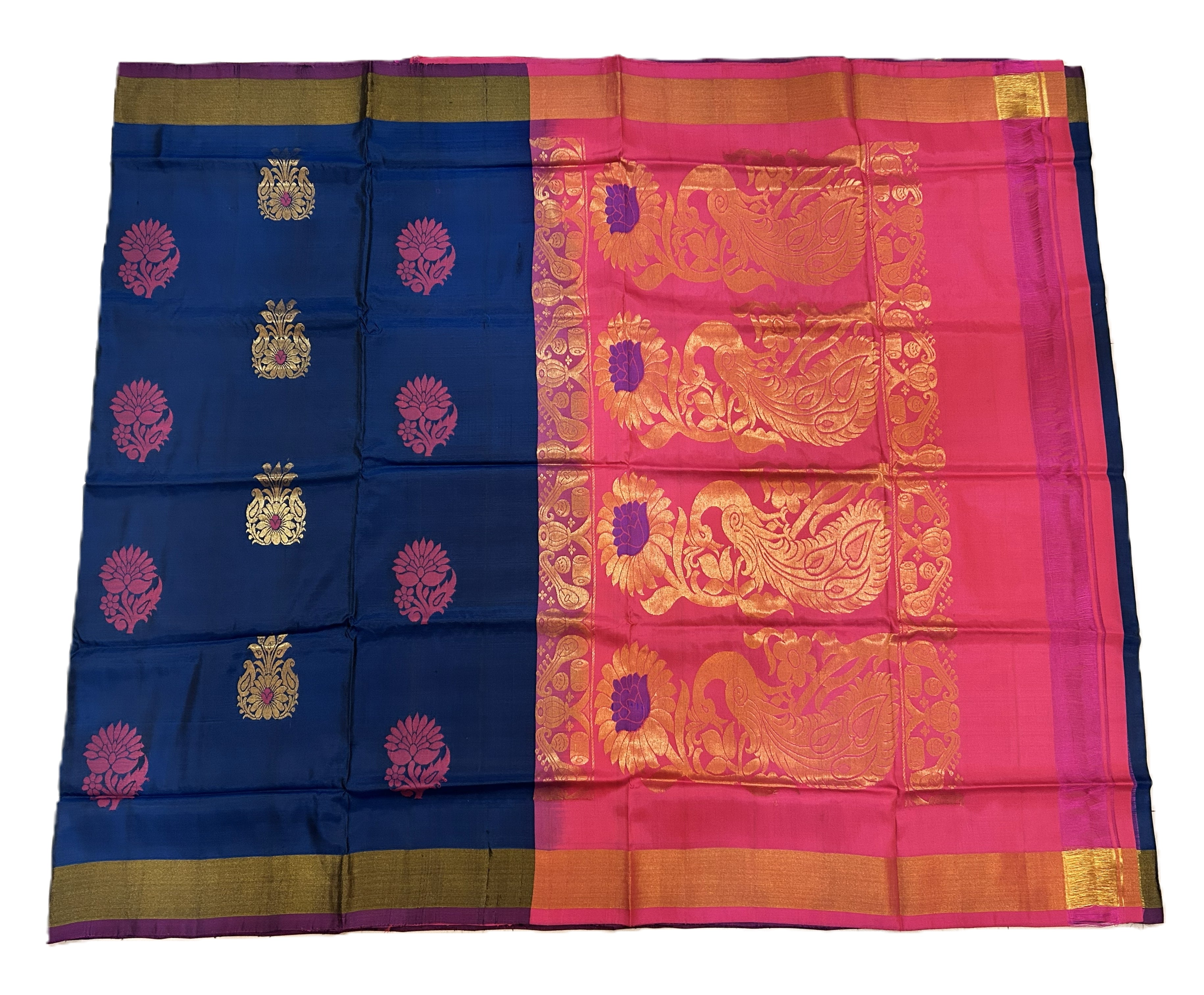 Handloom Uppada Pure Soft Silk