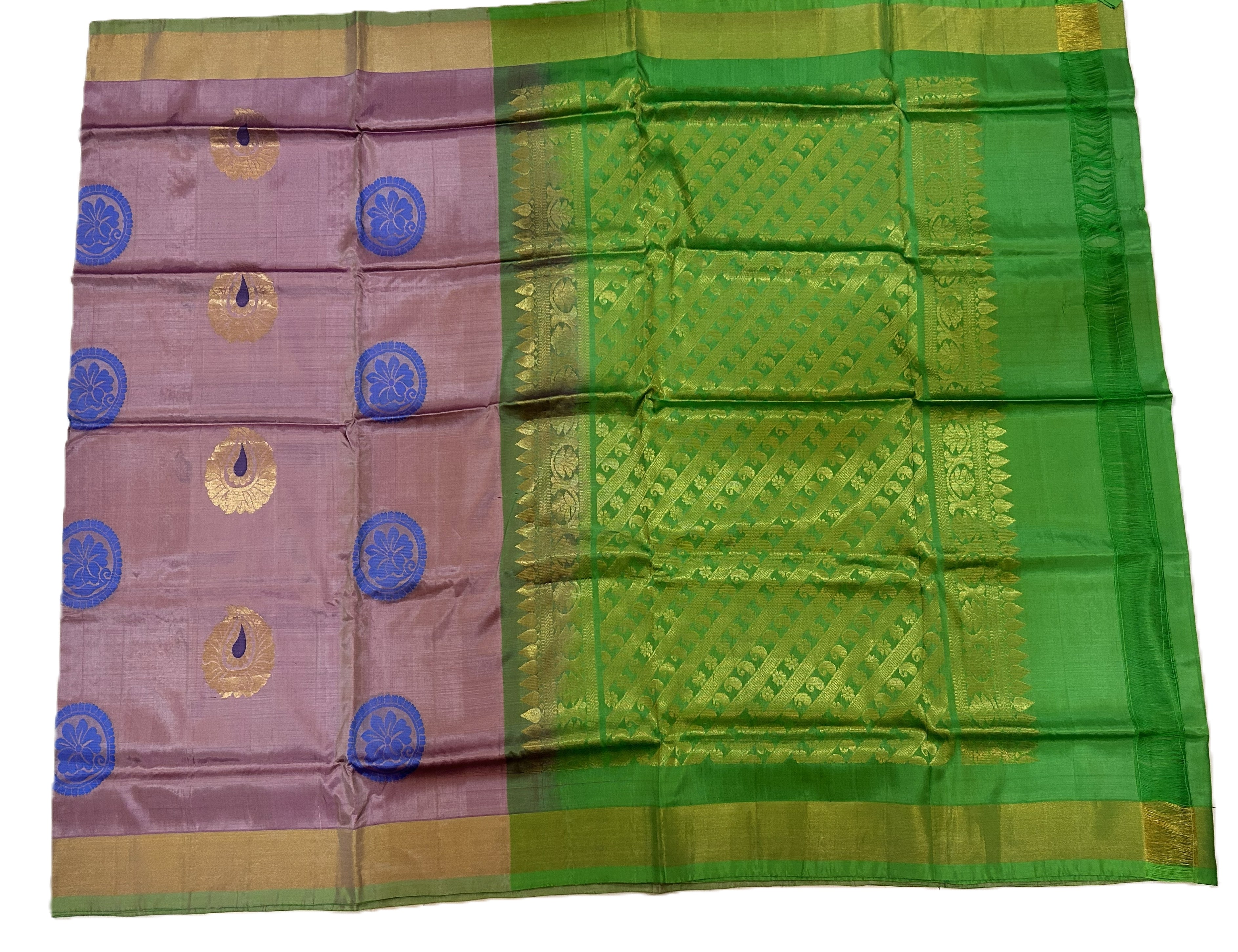 Handloom Uppada Pure Soft Silk