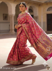 banarasi soft silk