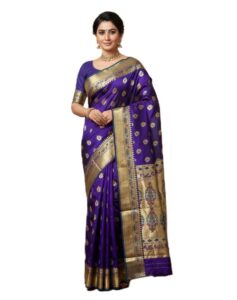 kanjivaram semi silk