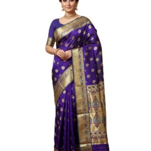 kanjivaram semi silk