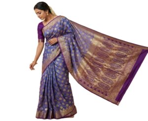 kanjivaram semi silk