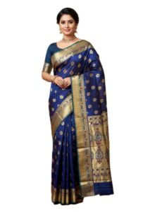 kanjivaram semi silk