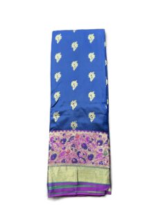 handloom paithani pure silk