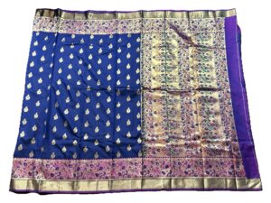 handloom paithani pure silk