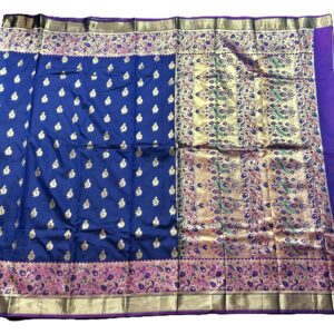 handloom paithani pure silk
