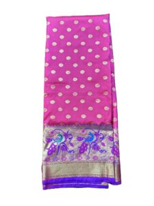 handloom paithani pure silk