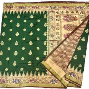 handloom paithani pure silk