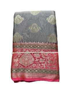 paithani semi silk