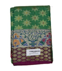 paithani semi silk