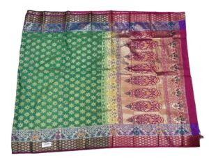 paithani semi silk