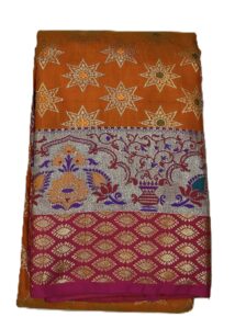 paithani semi silk