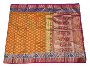 paithani semi silk