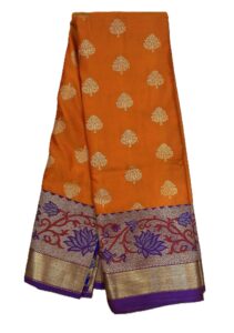 kanjivaram semi silk