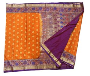 kanjivaram semi silk
