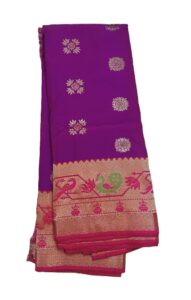 kanjivaram semi silk