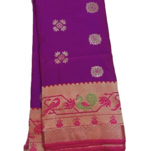 kanjivaram semi silk