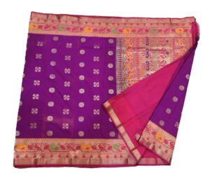 kanjivaram semi silk