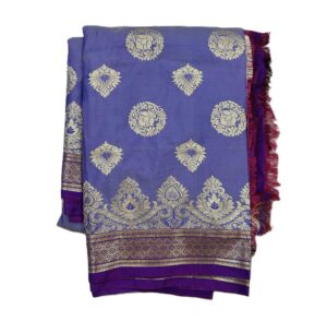 kanjivaram semi silk