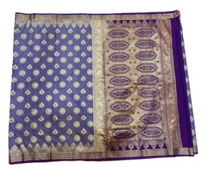 kanjivaram semi silk