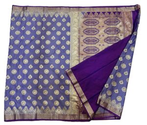 kanjivaram semi silk