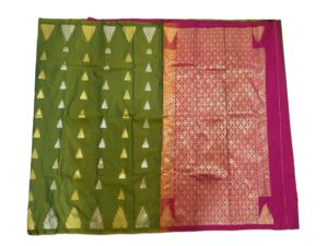 kanjivaram semi silk