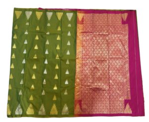 kanjivaram semi silk