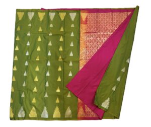 kanjivaram semi silk