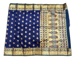 kanjivaram semi silk