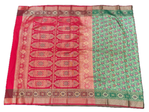 paithani semi silk