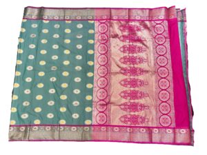 banarasi semi silk