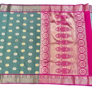 banarasi semi silk