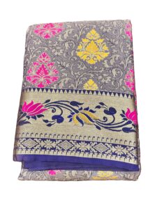 paithani semi silk