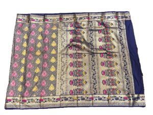 paithani semi silk