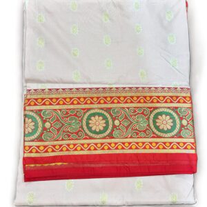 banarasi semi silk