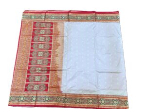banarasi semi silk