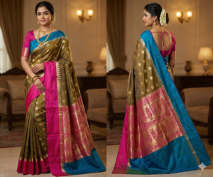 kanjivaram raw silk