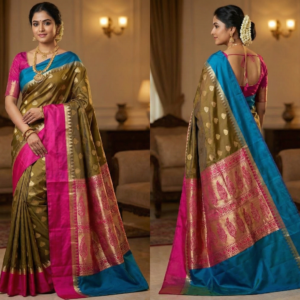 kanjivaram raw silk