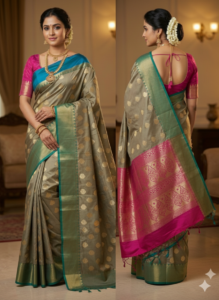 kanjivaram raw silk
