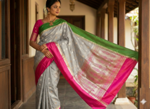 kanjivaram raw silk